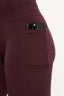 Essential Pocket Wide Leg Pants - Wine