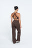 Essential Wide Leg Pants - Mocha