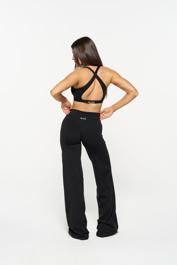 Essential Wide Leg Pants, Tall - Midnight