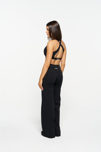Essential Wide Leg Pants - Midnight