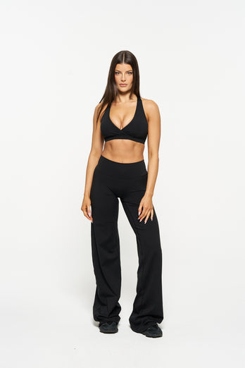 Essential Wide Leg Pants, Tall - Midnight