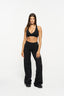 Tall, Essential Wide Leg Pants - Midnight