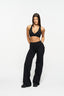 Essential Wide Leg Pants - Midnight