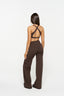 Essential Wide Leg Pants - Mocha