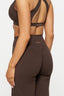 Essential Wide Leg Pants - Mocha