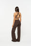 Tall, Essential Wide Leg Pants - Mocha