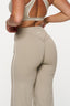 Essential Wide Leg Pants - Fawn & Pistachio