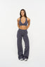 Essential Wide Leg Pants, Tall - Slate Grey