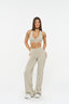 Essential Wide Leg Pants - Fawn