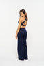 Essential Wide Leg Pants - Navy