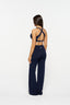 Essential Wide Leg Pants, Tall - Navy