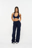 Essential Wide Leg Pants, Tall - Navy