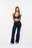 Essential Wide Leg Pants - Navy
