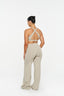 Essential Wide Leg Pants - Fawn