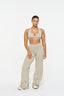 Essential Wide Leg Pants - Fawn