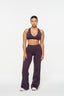 Essential Wide Leg Pants - Plum
