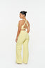Essential Wide Leg Pants - Buttermilk