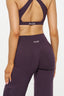 Essential Wide Leg Pants - Plum