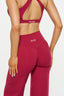 Essential Wide Leg Pants - Raspberry