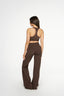 Essential Wide Leg Pants, Tall - Mocha