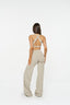 Essential Wide Leg Pants - Fawn