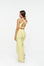 Essential Wide Leg Pants - Buttermilk