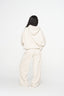 Staple Wide Leg Trackpants - Marle