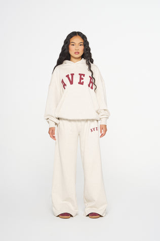 Staple Wide Leg Trackpants - Marle
