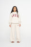 Staple Wide Leg Trackpants - Marle