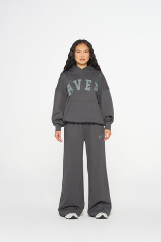 Staple Wide Leg Trackpants - Marle