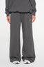 Staple Wide Leg Trackpants - Ash