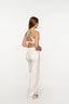 Essential Wide Leg Pants - Vanilla & Taupe