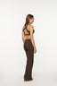 Essential Wide Leg Pants - Mocha & Espresso
