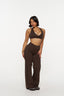 Essential Wide Leg Pants - Mocha & Espresso